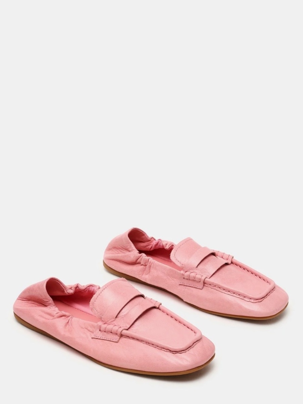 Steve Madden EURRY PINK LEATHER